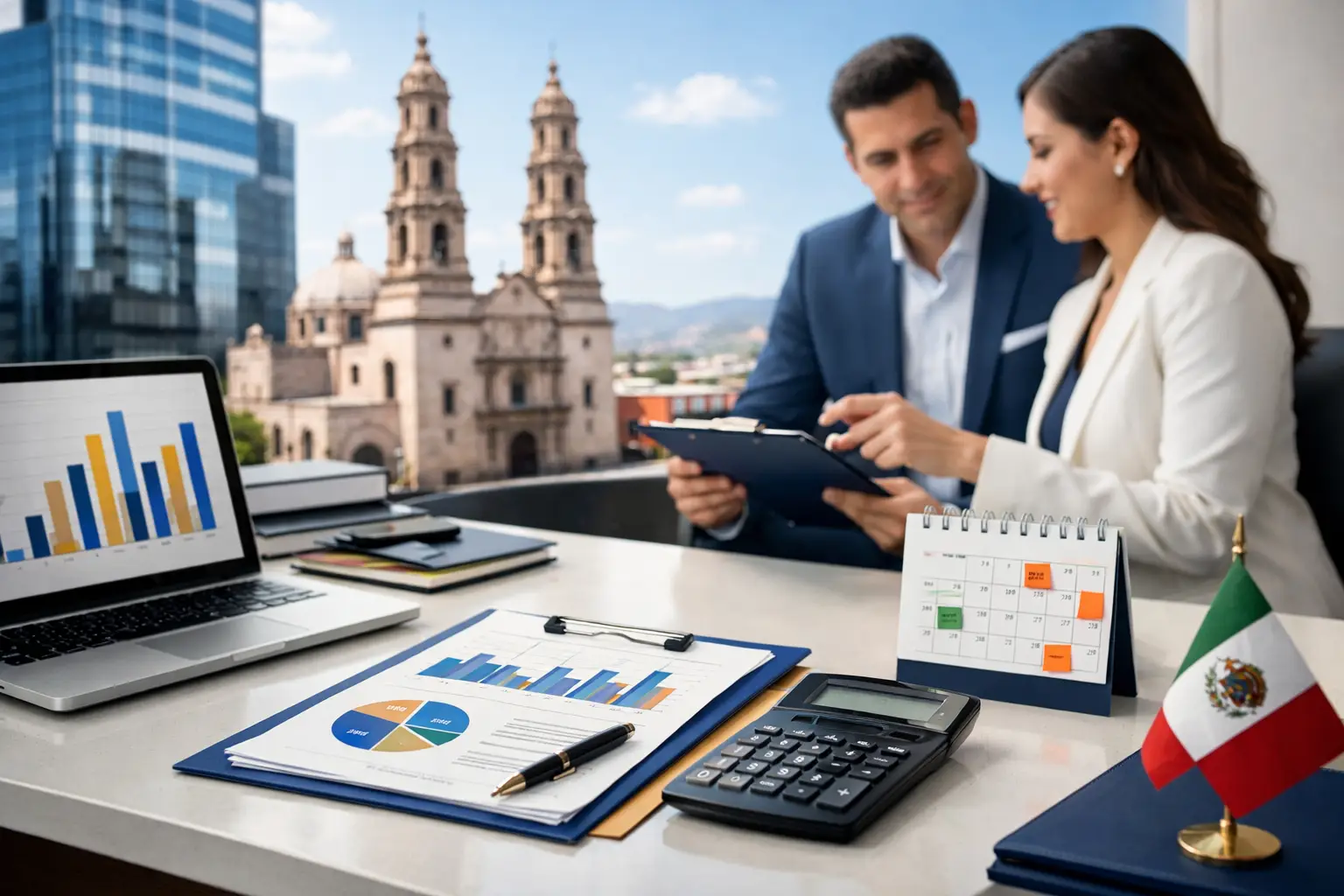 Cumplimiento fiscal para pymes en México