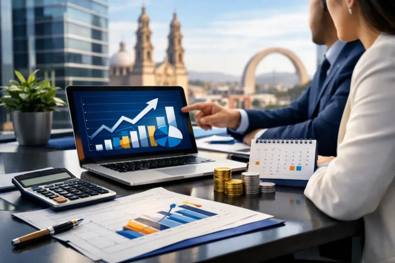Proyección financiera para inversionistas