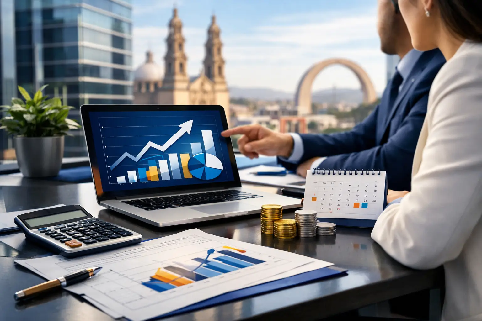 Proyección financiera para inversionistas