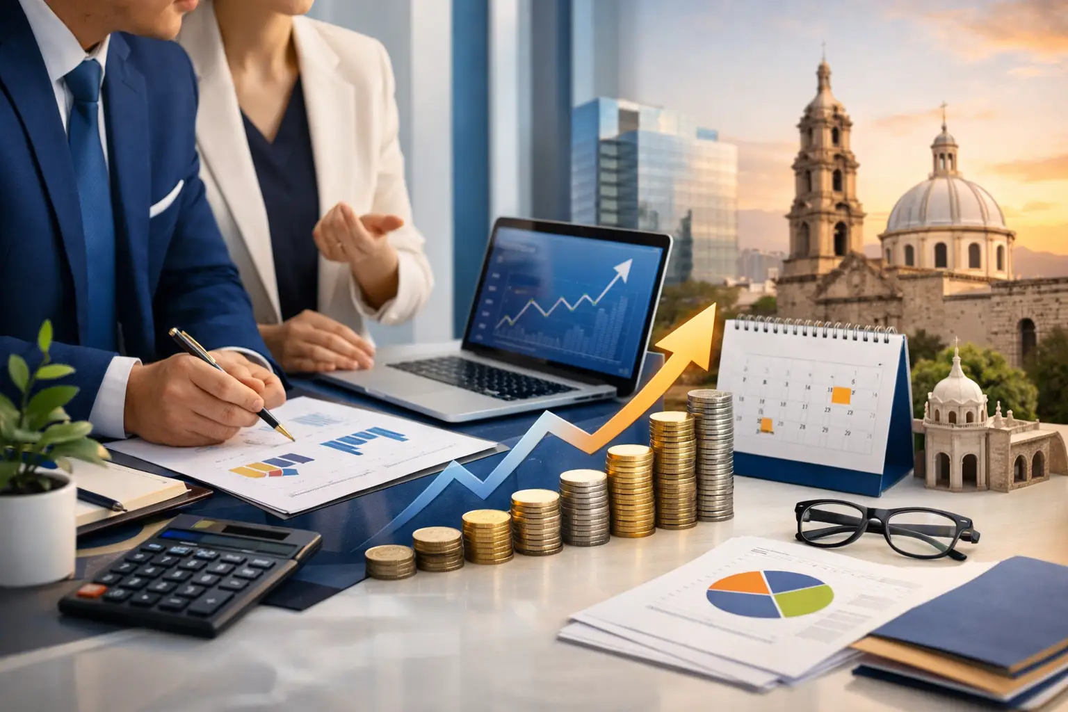Plan de inversión empresarial para crecer con control