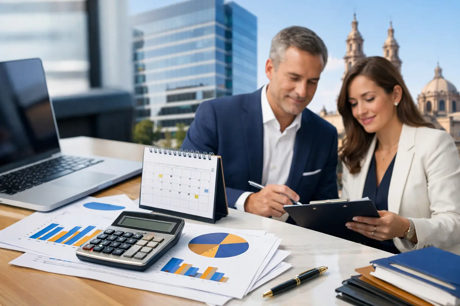 Cómo calcular impuestos empresariales sin errores