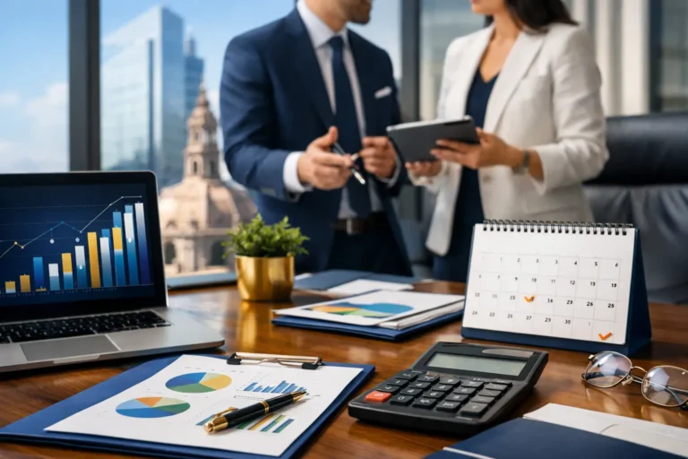 Indicadores financieros para decisiones empresariales